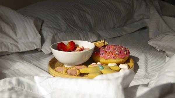 Изображение к статье: Что полезно перекусить перед сном, чтобы не просыпаться