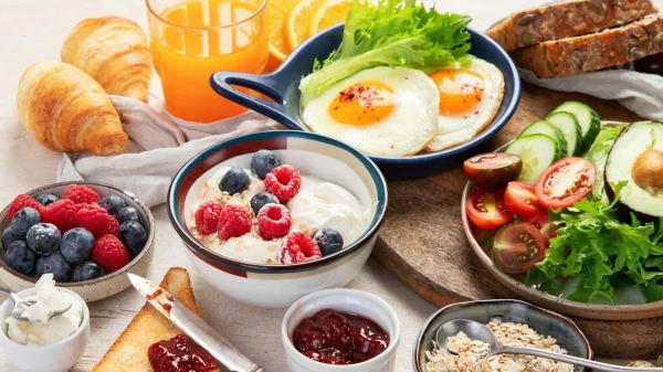 Изображение к статье: 6 быстрых и полезных завтраков за 5 минут