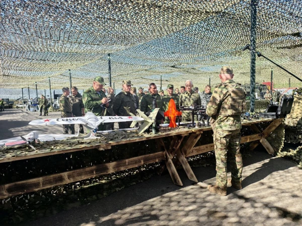 Изображение к статье: «Никто не мог понять, что это за оружие!» Слайдиньш рассказал об интересном случае на «Западе-2025»