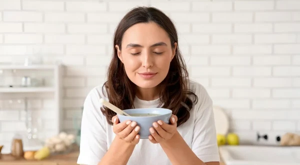 Изображение к статье: Что есть осенью, чтобы не замерзнуть и не впасть в хандру — нутрициолог дала советы