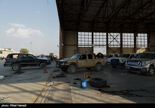 Изображение к статье: Уходя из Афганистана, американцы оставили кучу подарков.