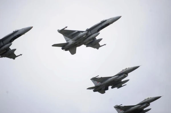 Изображение к статье: Балтия нуждается в миссии ПВО, а не патрулирования - латвийский эксперт