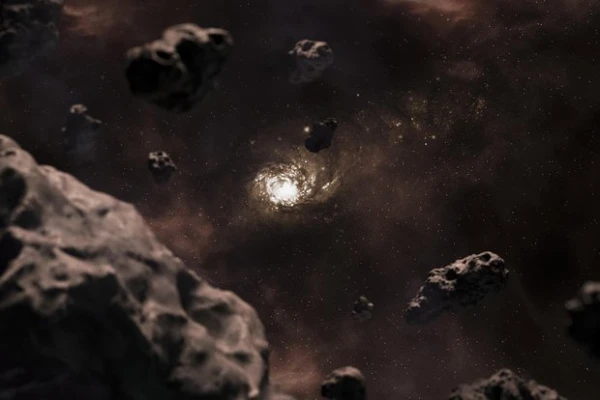 Изображение к статье: Найдены следы неизвестного астероида