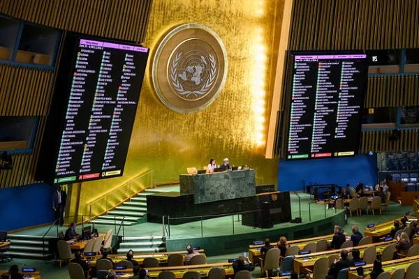 Изображение к статье: США отказались приглашать на форум о демократии в ООН