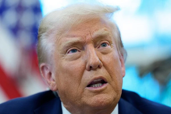 Изображение к статье: Трамп высказался об инциденте с истребителями в Эстонии