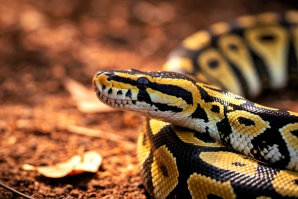 Изображение к статье: Похолодание заставило питона изрыгнуть целого оленя