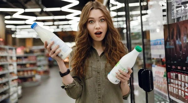 Изображение к статье: Один из видов молока защищает мозг от последствий злоупотребления алкоголем