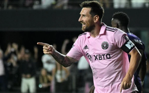 Изображение к статье: Месси возглавил гонку бомбардиров МЛС, забив в 22 матчах 22 гола