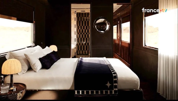 Изображение к статье: Для ночлега все как в лучших домах.