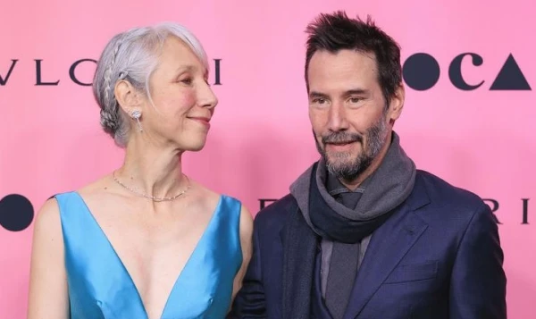 Изображение к статье: Киану Ривз и Александра Грант стали мужем и женой.