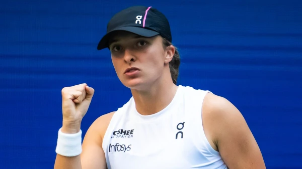 Изображение к статье: Ига Швентек переиграла Екатерину Александрову в финале турнира