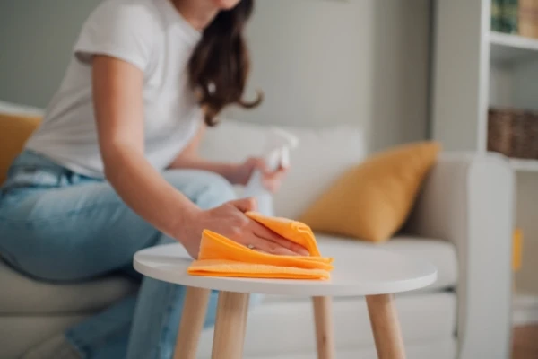 Изображение к статье: Почему микрофибра работает лучше обычной тряпки и в чем её минусы?