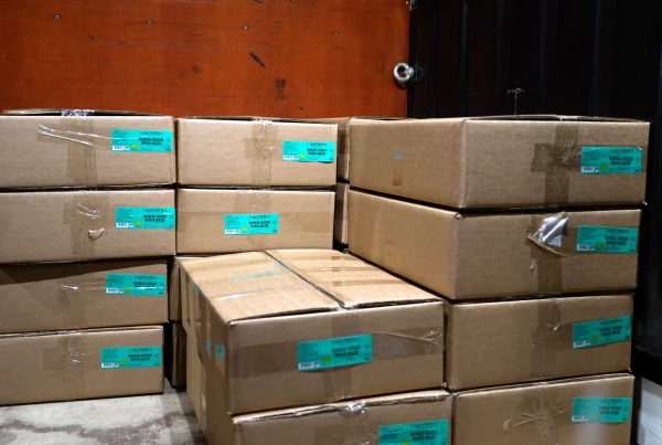 Изображение к статье: Латвия отправила Украине 32 транспортных средства, лодку и подарки детям