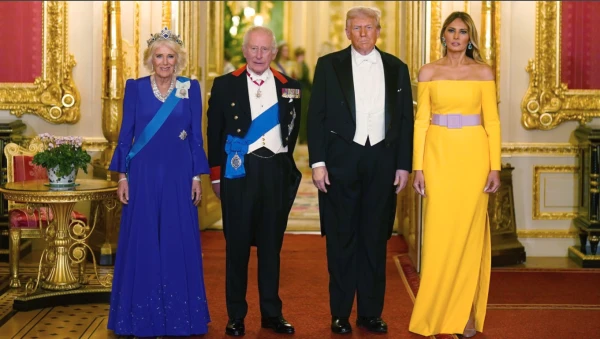 Изображение к статье: Подарок Трампа королеве Камилле обозвали дешевкой