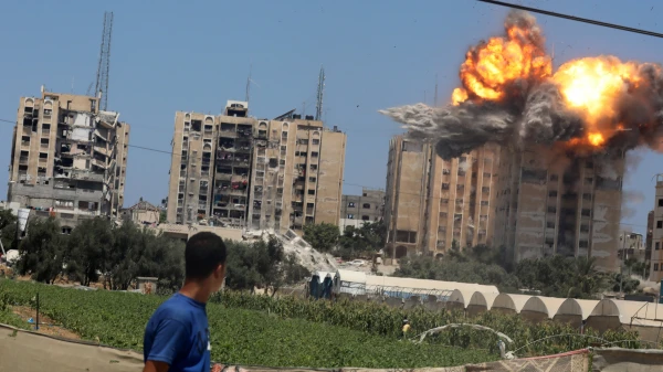 Изображение к статье: Китай призвал Израиль прекратить атаки в секторе Газа