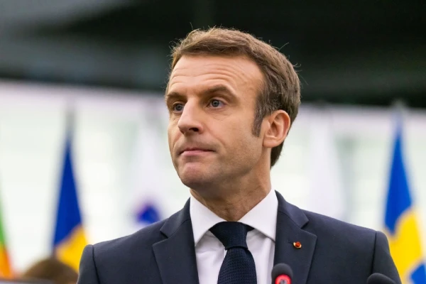 Изображение к статье: Макрон раскрыл планы Европы на энергоносители из России