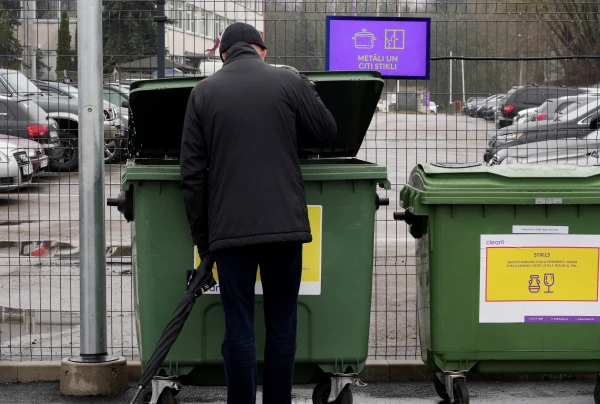 Изображение к статье: Отходная инфляция: «мусорные тарифы» в Риге поднимут из-за роста зарплат в стране