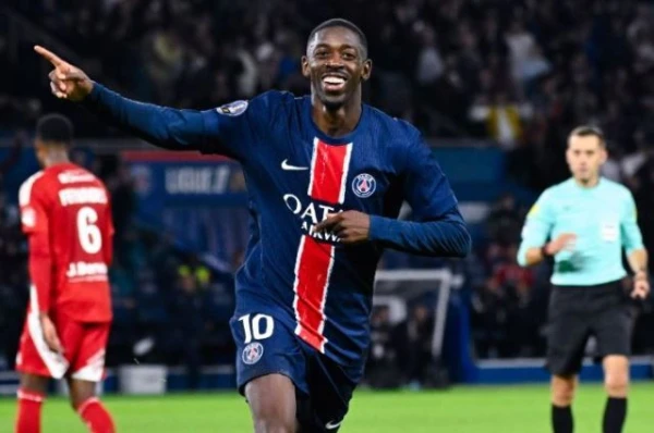 Изображение к статье: Дембеле: «Я играл с Месси и Иньестой и многому у них научился»