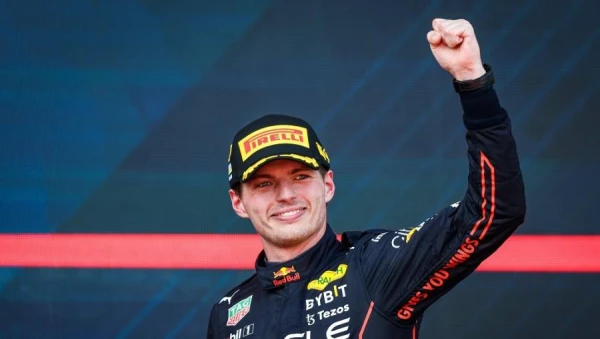 Изображение к статье: Ферстаппен сравнялся с Хэмилтоном по количеству «Больших шлемов» в Формуле-1
