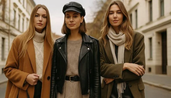 Изображение к статье: Не только пальто: 5 стильных вариантов верхней одежды для осени