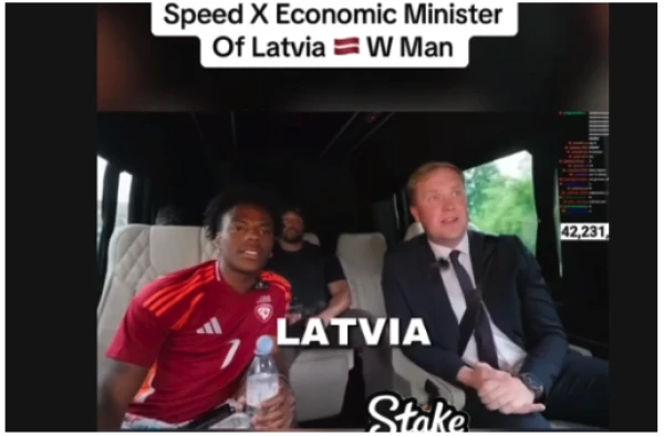 Изображение к статье: «Я люблю Россию! Там моя семья, я туда поеду!» Посетивший Латвию IShowSpeed во всём признался