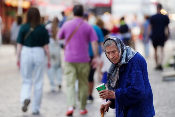 Изображение к статье: Бывает и хуже: в Латвии бедняков меньше, чем в Литве и Испании