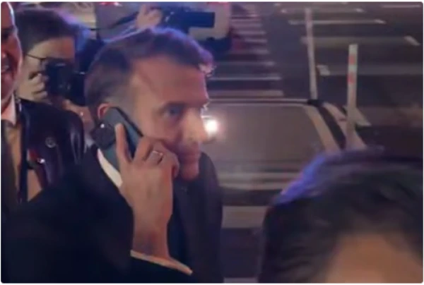 Скандал: в Нью-Йорке задержали Макрона: ему пришлось срочно звонить Трампу