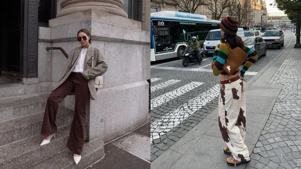 Изображение к статье: Какие брюки в моде осенью 2025? 7 главных трендов