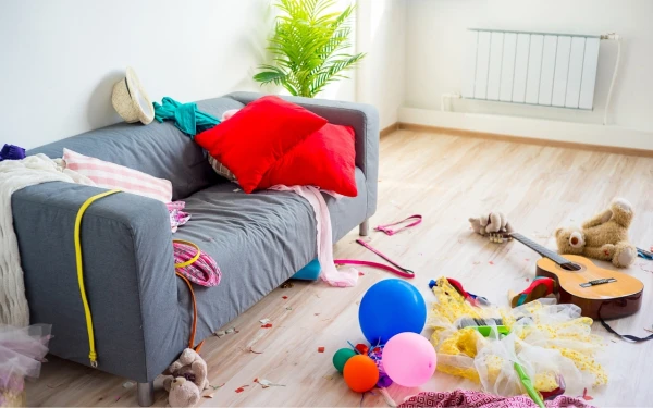 Изображение к статье: Убрать нельзя мусорить: надо ли стесняться беспорядка, и на какие проблемы он указывает