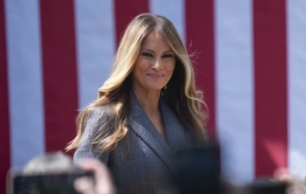 Изображение к статье: Мелания Трамп отказалась от встречи с женой Зеленского