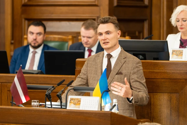 Изображение к статье: Фото - пресс-служба Сейма