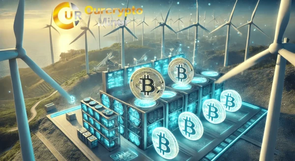 Изображение к статье: Зарабатывайте 8600 долларов в день с помощью майнинга возобновляемой энергии OurCryptoMiner