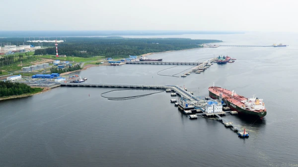 Изображение к статье: В крупнейшем балтийском порту РФ Приморске уж больше нет былой движухи.