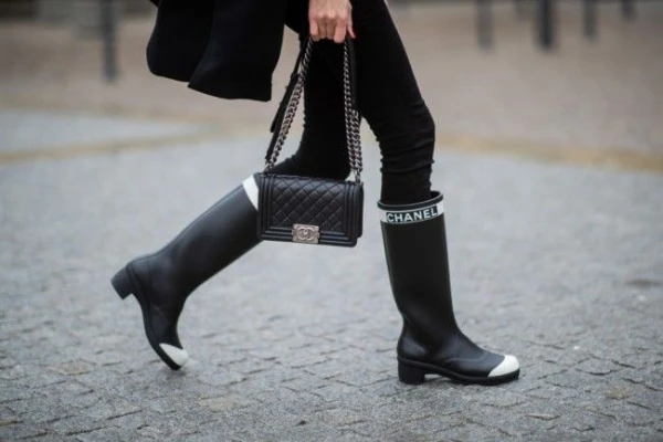 Изображение к статье: Осенние тренды: с чем и как носить резиновые сапоги