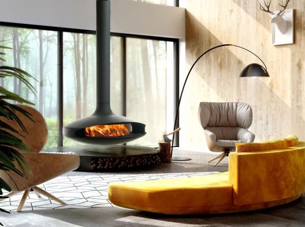 Изображение к статье: Камин в доме: тепло и уют или «головная боль»