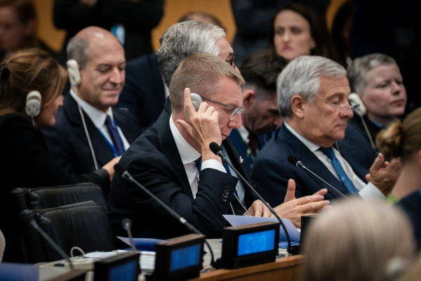 Изображение к статье: Ринкевич в Нью-Йорке: посмотрите на мою собственную страну, Латвию