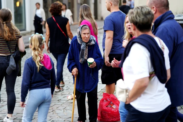 Изображение к статье: Образ «социального» государства по-латвийски.