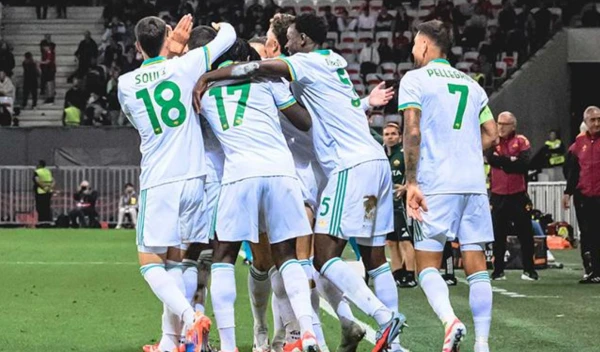 Изображение к статье: Лига Европы. «Рома» удержала победу в матче с «Ниццей» и еще семь результатов старта общего этапа