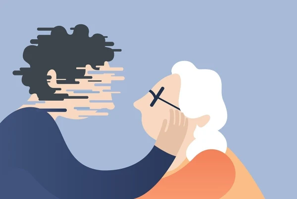 Изображение к статье: Что самое тяжелое в деменции, помимо самой болезни