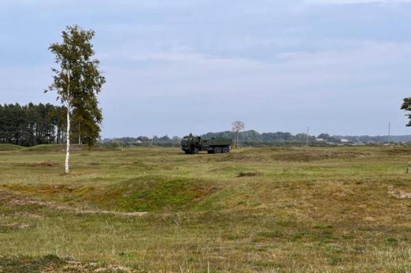 Началось проектирование военного полигона в Селии