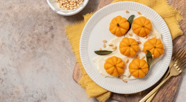 Изображение к статье: Эти мини-тыквы из батата покорили гурманов — пробуем!
