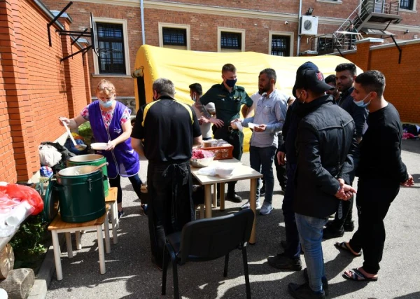 Изображение к статье: «Облава» закончилась пшиком? Пограничники выявили немного иностранцев, нарушивших правила пребывания