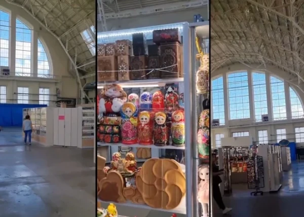 Изображение к статье: За что на Центральном рынке репрессировали украинских матрешек?