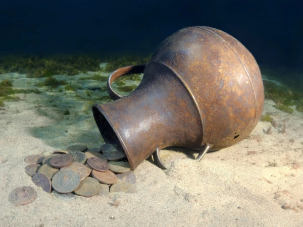 Изображение к статье: Археологи нашли в Европе клад возрастом три тысячи лет