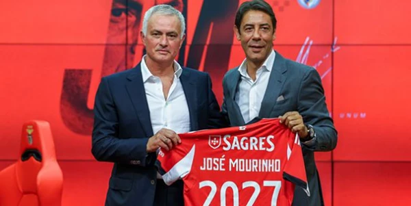 Изображение к статье: Президент «Бенфики» Руи Кошта рассказал, сколько клуб не пожалел на зарплату Жозе Моуринью