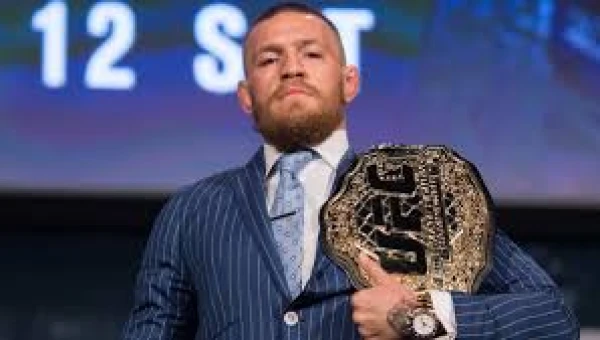 Изображение к статье: Звезда UFC Макгрегор раскрыл сумму, которую намерен получить за бой в Белом доме