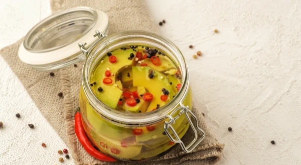 Изображение к статье: Маринованное авокадо: нашли тот самый трендовый рецепт