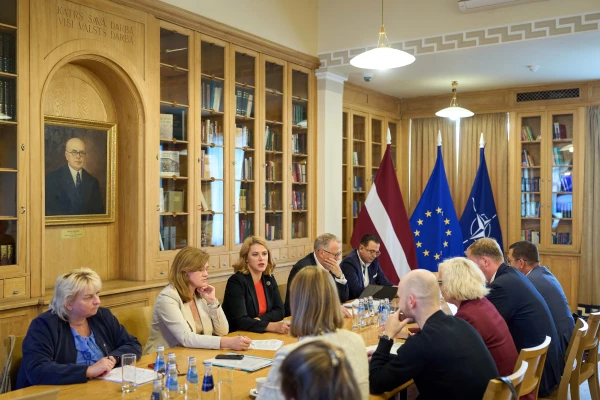 Изображение к статье: Фото - Valsts kanceleja