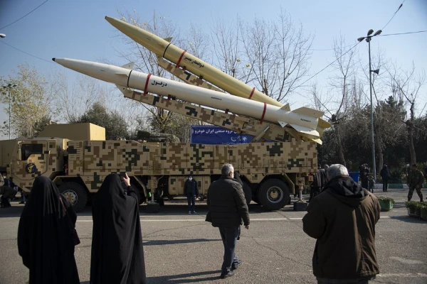 Изображение к статье: Иран ускорил строительство на тайном военном объекте