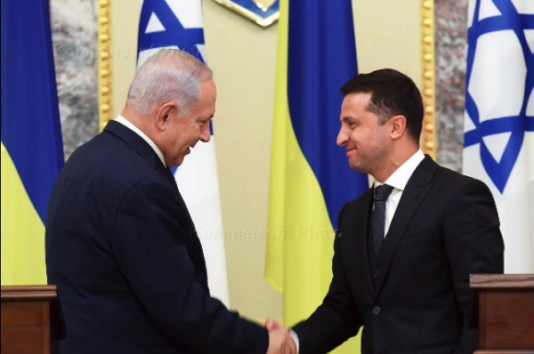 Изображение к статье: Зеленский: Израиль передал Украине новое вооружение